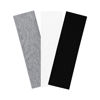 Picture of Fecawd 3PCS Headbands for Women Non Slip Elastic Sweat Hairbands Fashion Sports Hair Bands Soft Cloth Fabric Stretchy Headband for Workout Yoga Running