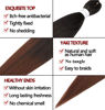 Picture of Pre-stretched Braiding Hair Extension Professional Braiding hair 12 Inch 8 Packs Hair Extensions For Braids Ombre Natural Black To Brown (12Inch,#1B/30)