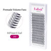 Picture of Premade Lash Fans 3D to 20D Pointy Base Volume Lash Extensions Premade Fans Eyelash Extensions Pro Point Premade Lash Extensions Fans 0.05 0.07 0.10 C CC D DD Curl Available (14D-0.07C, 15-20mm)