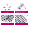 Picture of Premade Lash Fans 3D to 20D Pointy Base Volume Lash Extensions Premade Fans Eyelash Extensions Pro Point Premade Lash Extensions Fans 0.05 0.07 0.10 C CC D DD Curl Available (14D-0.07C, 15-20mm)