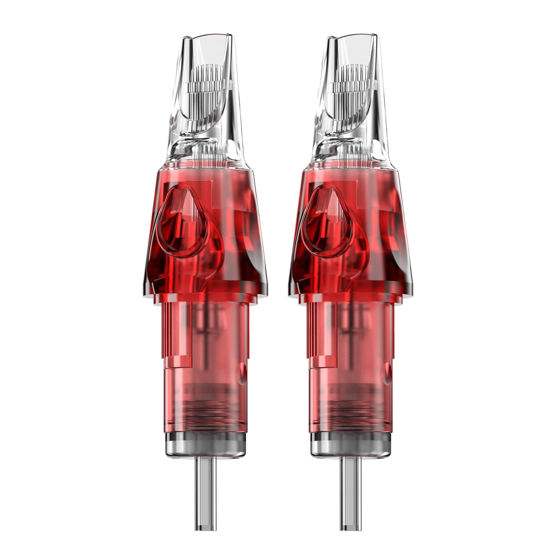 Picture of CNC 11RM Tattoo Needles Cartridge 20Pcs #10(0.30mm) Disposable Needles Round Magnum EN04-20-1011RM