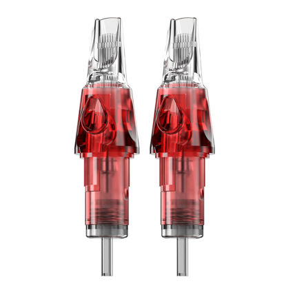 Picture of CNC 19RM Tattoo Needles Cartridge 20Pcs #12(0.35mm) Disposable Needles Round Magnum EN04-20-1219RM