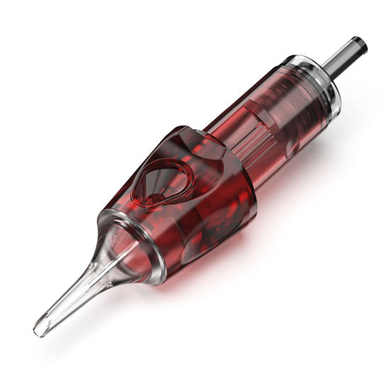 Picture of CNC Tattoo Cartridges Needles 20Pcs #10 Bugpin Magnum 7M1 Disposable Needles with Membrane EN04-20-1007M1
