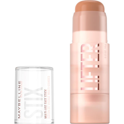 Picture of Maybelline Lifter Stix Multi-Use Face Stick - Contour, Bronzer, Concealer Foundation Stick, All-In-One Creamy Face Makeup Stick with Cranberry Seed Oil, 35, 1 Count