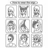 Picture of Kaneles Mullet Wigs for Men 80s Costumes Fancy Party Accessory Cosplay Wig (Light Brown)
