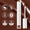 Picture of HANLADY Dark Brown Lipstick Long Lasting Lipsticks for Women Pigmented Smudgeproof Transferproof Vegan Cruelty Free Lip Makeup, A50 My Dream