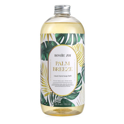 Picture of ROMIIE ZOI Liquid Hand Soap Refill, Palm Breeze,750 ML/26 FL OZ