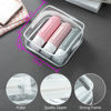 Picture of Mrsdry 16 Pack Travel Bottles Set for Toiletries, Leakproof Travel Containers for Toiletries TSA Approved Silicone Travel Accessories Squeezable Refillable 3oz for Shampoo Conditioner Lotion