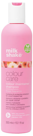 Picture of milk_shake Flower Color Shampoo for Color Treated Hair - Hydrating and Protecting Maintaier Shampoo - 10.1 Fl Oz