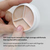 Picture of TFIT Cover Up Pro Concealer Palette - 3-in-1 Full Coverage Color Correcting Cream (Hydrating, 0.52 Oz) for Dark Circles, Spots, Puffiness (B01 Corrector, 0.52 Oz)