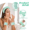 Picture of ATROCH Spa Headband & Wristband Set，Makeup & Skincare Headbands for Washing Face，Face Wash Head band for Women，Cute Hair Band for Girls 4 Pcs
