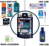 Picture of Convenience Kits International Men’s 11 Piece Kit with Oral Care and Grooming Essentials, Featuring: Travel Size Products, Blue