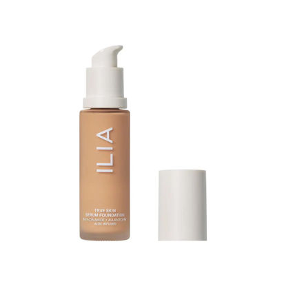 Picture of ILIA - True Skin Serum Foundation | Non-comedogenic, Cruelty-Free, Vegan, Weightless Feel, Buildable Coverage, Safe For Sensitive Skin (Aran SF6.5)