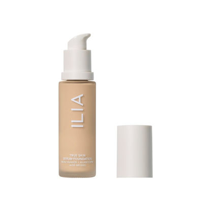 Picture of ILIA - True Skin Serum Foundation | Non-comedogenic, Cruelty-Free, Vegan, Weightless Feel, Buildable Coverage, Safe For Sensitive Skin (Molokai SF2.5)