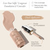 Picture of PÜR MINERALS 4-in-1 Love Your Selfie Longwear Foundation & Concealer, Full Coverage Liquid Foundation, Hydrating Formula, Cruelty Free