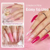 Picture of AZUREBEAUTY Dip Powder Nail Kit Starter Pink Blue Palette Acrylic Dipping Powder System