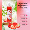 Picture of Luxurious Scented Strawberry Fragrance Body Mist A Sophisticated 8 oz Gift Stocking Stuffer Exquisitely Crafted for Women's Sublime Fragrance