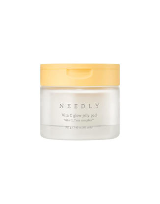 Picture of NEEDLY | Vita C Glow Jelly Pad | Brightening Toner Pad for Exfoliation, Blemish Care, and Tone Improvement