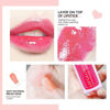 Picture of Hydrating Lip Glow Oil, Lip Oil Gloss Transparent Toot Tinted Nourishing Long Lasting Repairing Lightening Lip Lines (CHERRY) 0.2 OZ