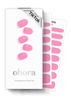 Picture of ohora Semi Cured Gel Nail Strips (N Tint High-Teen) - Pink, Works with Any UV/LED Nail Lamps, Salon-Quality, Easy to Apply & Remove - Valentine's Day Gel Nail Wraps, Stickers, Romantic Gift Ideas