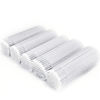 Picture of ZYIGYI 500 Pcs Disposable Micro Applicator Brush for Eyelash Extension, Microswabs Lips Mascara Wands White