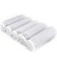 Picture of ZYIGYI 500 Pcs Disposable Micro Applicator Brush for Eyelash Extension, Microswabs Lips Mascara Wands White
