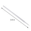 Picture of ZYIGYI 500 Pcs Disposable Micro Applicator Brush for Eyelash Extension, Microswabs Lips Mascara Wands White
