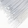 Picture of ZYIGYI 500 Pcs Disposable Micro Applicator Brush for Eyelash Extension, Microswabs Lips Mascara Wands White