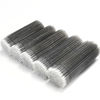 Picture of ZYIGYI 500 Pcs Disposable Micro Applicator Brush for Eyelash Extension, Microswabs Lips Mascara Wands Black