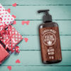 Picture of Viking Revolution Beard Wash Shampoo w/Argan & Jojoba Oils - Softens & Strengthens - Sandalwood Scent - Beard Shampoo w/Beard Oil (17 oz Shampoo)