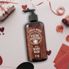 Picture of Viking Revolution Beard Wash Shampoo w/Argan & Jojoba Oils - Softens & Strengthens - Sandalwood Scent - Beard Shampoo w/Beard Oil (17 oz Shampoo)