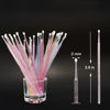 Picture of ZYIGYI 500 Pcs Disposable Micro Applicator Brush for Eyelash Extension, Micro Cotton Swabs, Lips Mascara Wands 5 Color