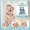 Picture of Moana 2 Train Case Beauty Set, Kids Makeup Kit for Girls, Real Washable Makeup Set, Play Makeup, Pretend Play, Party Favor, Birthday, Ages 3 4 5 6 7 8 9 10 11 12 by Townley Girl