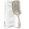 Picture of Fiora Naturals Hair Detangler Brush for women - Anti Static Paddle Brush for long hair w/soft Bristles- Glide Through Tangles with Ease - Detangling Brush for Curly, Thick, Fine - Wet or Dry Hair