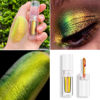 Picture of MAKI YIKA Liquid Eyeshadow Chameleon Metallic Eyeshadow Color Shifting Highly Pigmented Long Lasting With No Creasing Multichrome Eye Topper Glitters (#4 Sunrise)