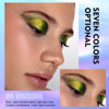 Picture of MAKI YIKA Liquid Eyeshadow Chameleon Metallic Eyeshadow Color Shifting Highly Pigmented Long Lasting With No Creasing Multichrome Eye Topper Glitters (#4 Sunrise)