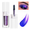 Picture of MAKI YIKA Glitter Eyeshadow Purple Liquid Multichrome Eyeshadows Long Lasting Metallic Chameleon Eye Shadow Holographic Eye Topper Glitters (#1 Twilight)