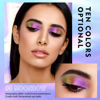 Picture of MAKI YIKA 3Pc Glitter Eyeshadow Liquid Multichrome Eyeshadows Long Lasting, Metallic Chameleon Eye Shadow Smudgeproof Holographic Eye Topper Glitters (#1+5+6)
