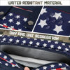 Picture of QT&QY Tactical Toiletry Bag For Men Hygiene Bag EDC Military Tool Molle Pouches Small Dopp Kit Mens Shaving Kit Travel shower Bags Star-Spangled