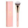 Picture of TEOYALL Flat Angled Foundation Brush, Large Dense Synthetic Bristles Kabuki Brush for Base Makeup with Liquid Cream Powder