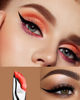 Picture of EIGSHOW Eyeshadow Brush & Eyeliner Brush, High-End Small Eyeshadow Smudge Brush Eyeliner Brush Fine Angled PRO Precision Gel Eye Liner Makeup Brush for Cat Eye Cute Wings Precise Liner Eye Makeup