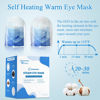 Picture of FRSHMORN 16 Packs Steam Eye Mask, Heated Eye Mask for Sleeping, Warm Compress for Eyes, Self Heating Disposal Eye Mask Comfortable Sleep Mask for Home, Office, Spa, Travel Essentials (Unscented)