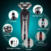 Picture of Electric Razor for Men - Rechargeable Electric Shaver for Men, Waterproof Wet Dry Cordless Razor with Nose Hair Trimmer and Sideburns Trimmer