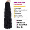 Picture of 30 Inch Soft Locs Crochet Hair 6 Packs Faux Locs Crochet Hair for Black Women for Butterfly Locs Hair (30 Inch (Pack of 6), 2#)