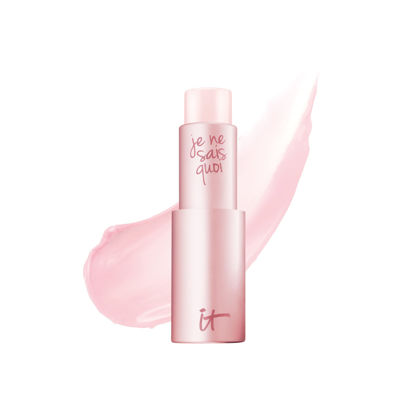 Picture of IT Cosmetics Je Ne Sais Quoi Lip Treatment - Anti-Aging Lip Balm - Reacts with Your Lips to Create a Customized Color - With Essential Oils & Antioxidants - 0.11 oz (Perfect Pink)