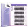 Picture of GAQQI Lash Clusters, GQ03 False Eyelashes DIY Lash Extensions D Curl 168PCS Cluster Lashes 14MM, Wispy and Natural Look (GQ03,14mm,D Curl)