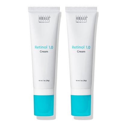 Picture of Obagi360 Retinol 1.0 Cream - High Concentration Retinol Helps Reduce the Appearance of Fine Lines and Wrinkles & Smooth Texture with Minimal Irritation - 1 oz