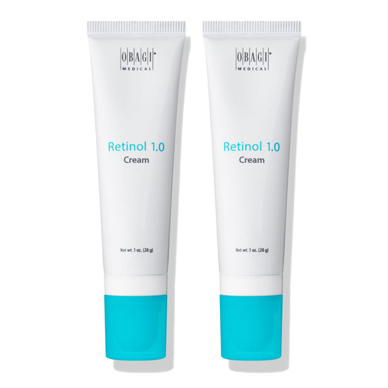 Picture of Obagi360 Retinol 1.0 Cream - High Concentration Retinol Helps Reduce the Appearance of Fine Lines and Wrinkles & Smooth Texture with Minimal Irritation - 1 oz