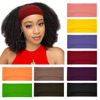 Picture of RITOPER 10 Pack Wide Headbands, Workout Yoga Running Boho Hair Wraps, Non-Slip Thick Sweat Bands for Active Women