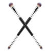 Picture of MUIIGOOD 2Pcs Eyeshadow Brush Eye Makeup Brush Professional Blending Eyeshadow Makeup Brushes for Concealer Eyebrows Eyeliner Soft Hairs Makeup Tool